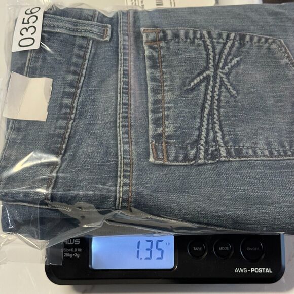 Cruel Girl Alex Stretch‎ Jeans Womens 5 Blue Medium Wash Rocky Mountain Denim - Picture 14 of 14